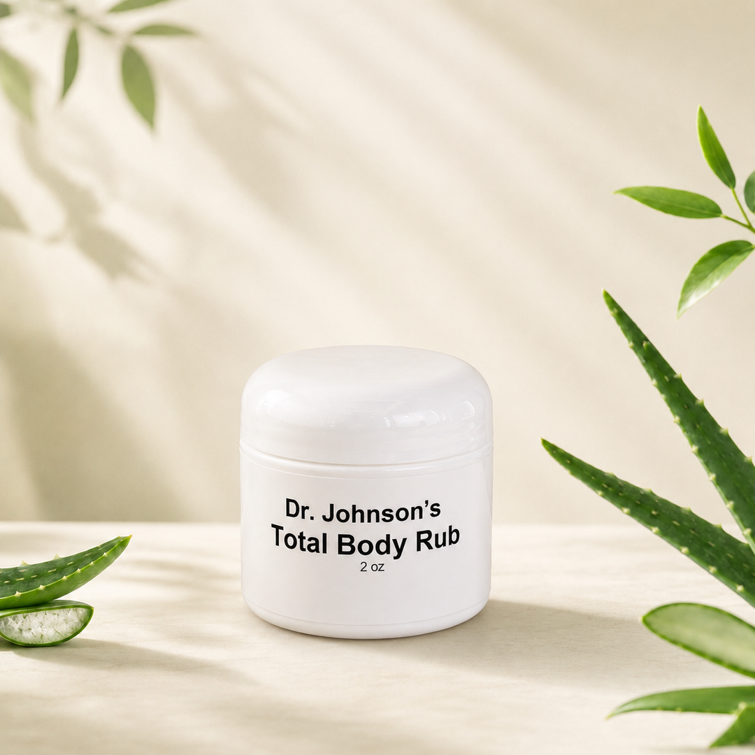 Dr. Johnson's Total Body Rub- 4oz