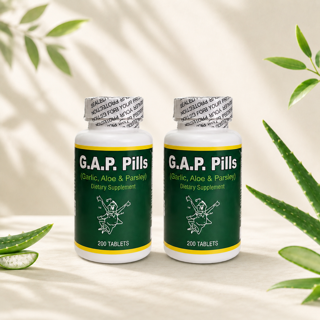 (2) G.A.P. Pills (200) SE