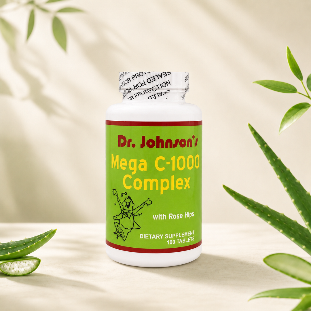 Dr. Johnson's Mega-1000 Vitamin C