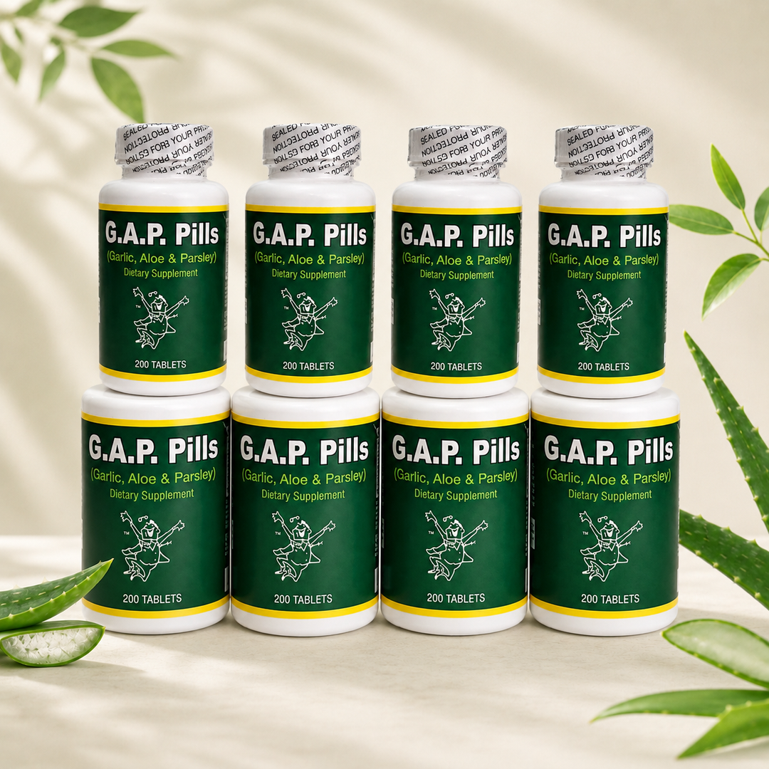 G.A.P. PILLS (8) SE