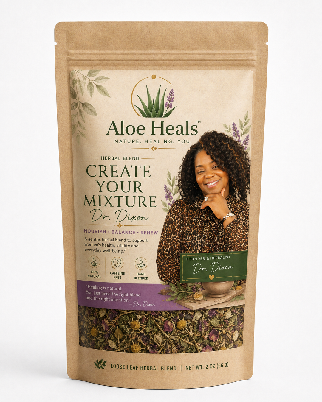 Dr. Dixon's Customize Loose Tea