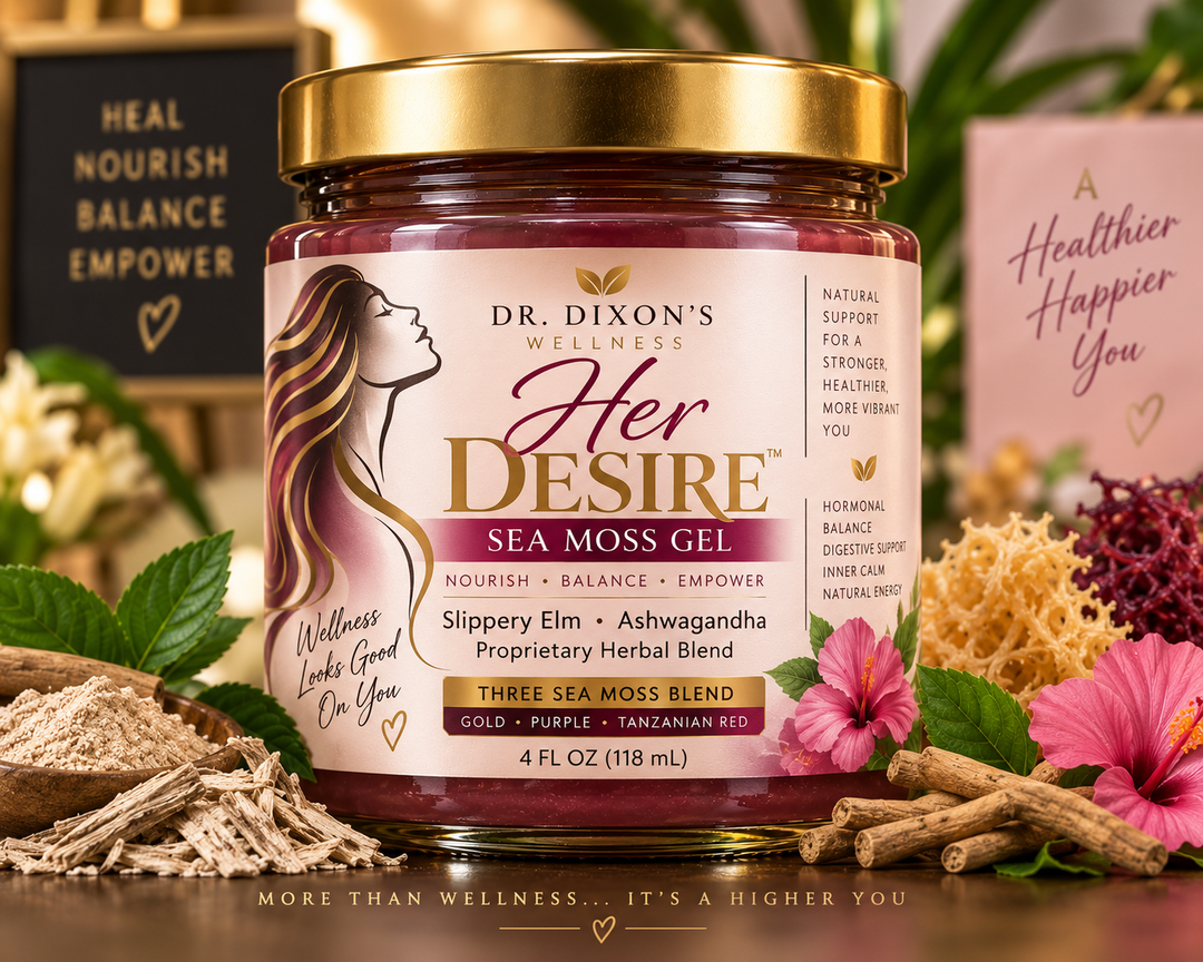 Her Desire™ Sea Moss Gel  (Pre-Sale Limited Batch)