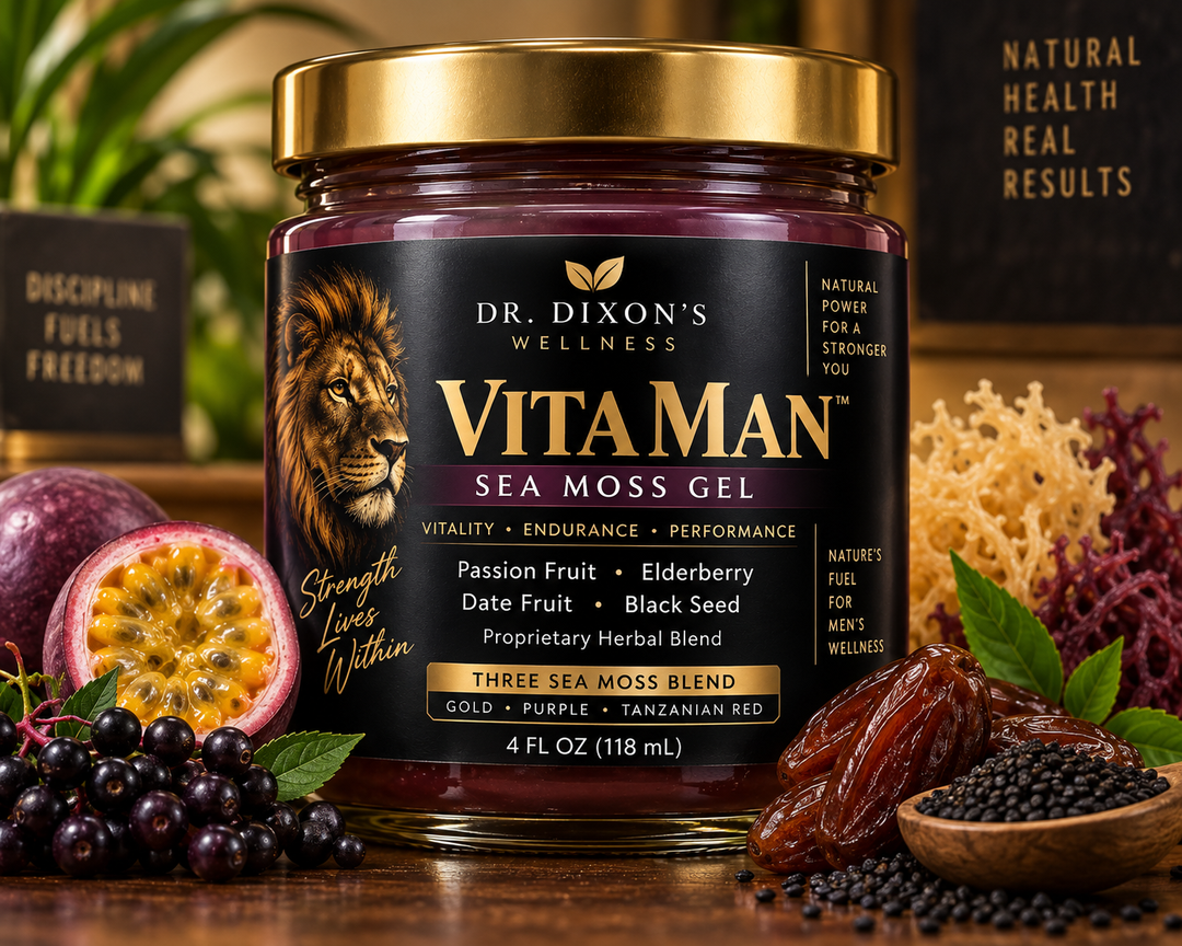 Vita Man™ Sea Moss Gel (Pre-Sale Limited Batch)
