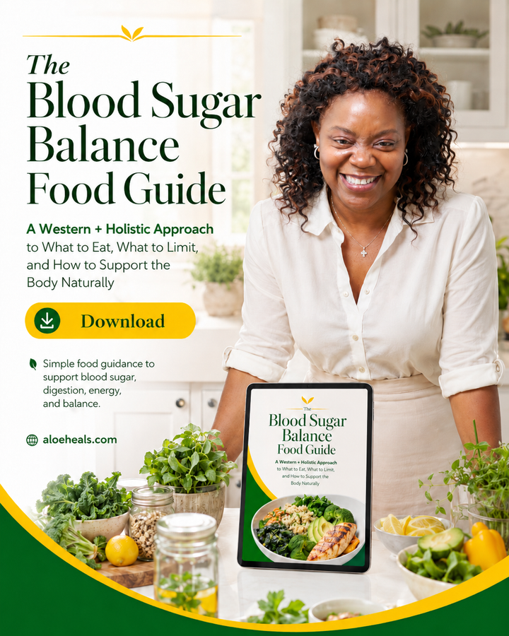 The Blood Sugar Balance Digital Food Guide~