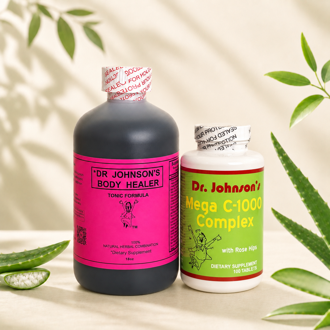Body Healer & Vitamin C Combo