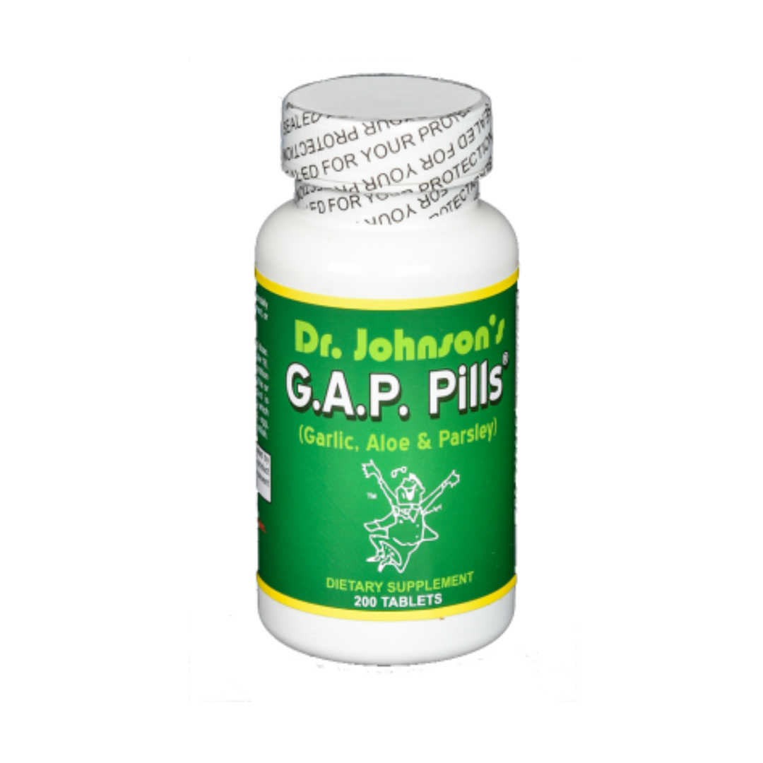 G.A.P. Pills (200)