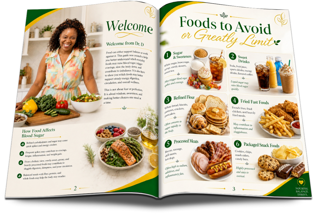 The Blood Sugar Balance Digital Food Guide~