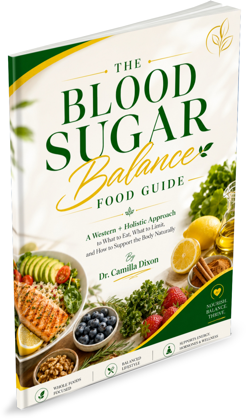 The Blood Sugar Balance Digital Food Guide~