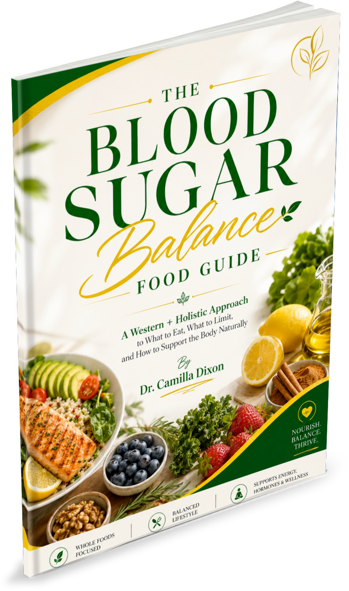 The Blood Sugar Balance Digital Food Guide~