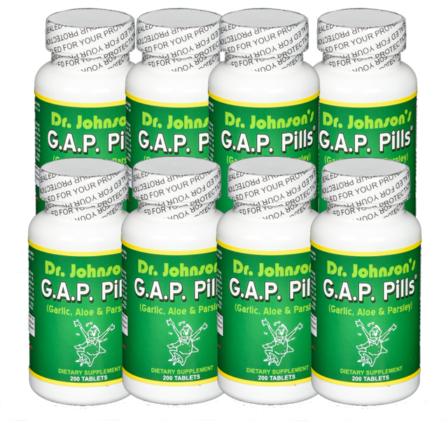 G.A.P. PILLS (8) SE